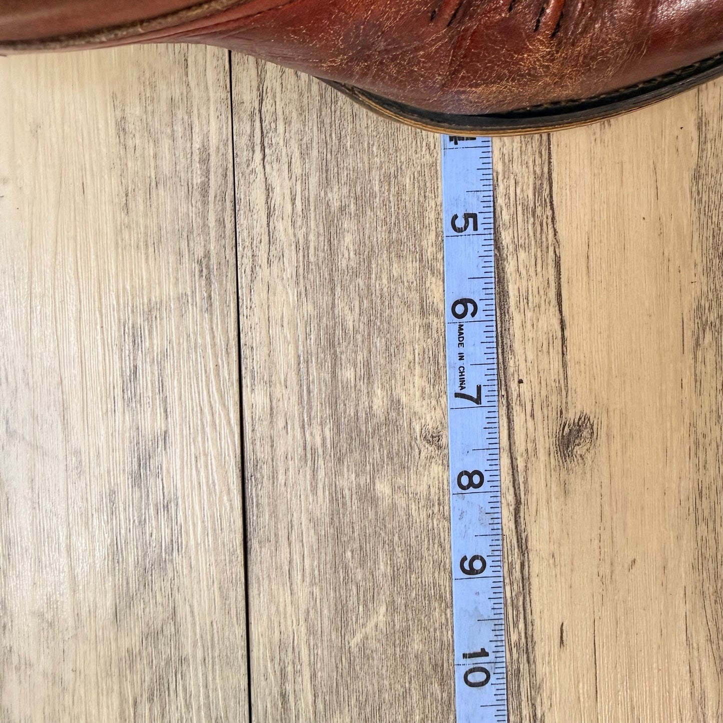 Dingo Men - Size 7.5D - Women 8.5 - Vintahe Copper Flame Cowboy Boots 7779