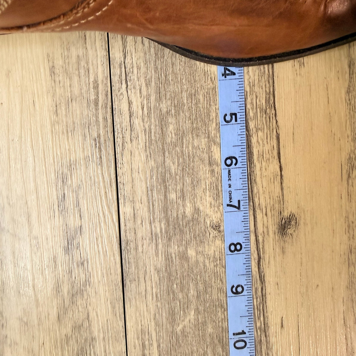 Nocona Women - Size 9B - Brown Deer Tan Western Cowboy Boots NL1604
