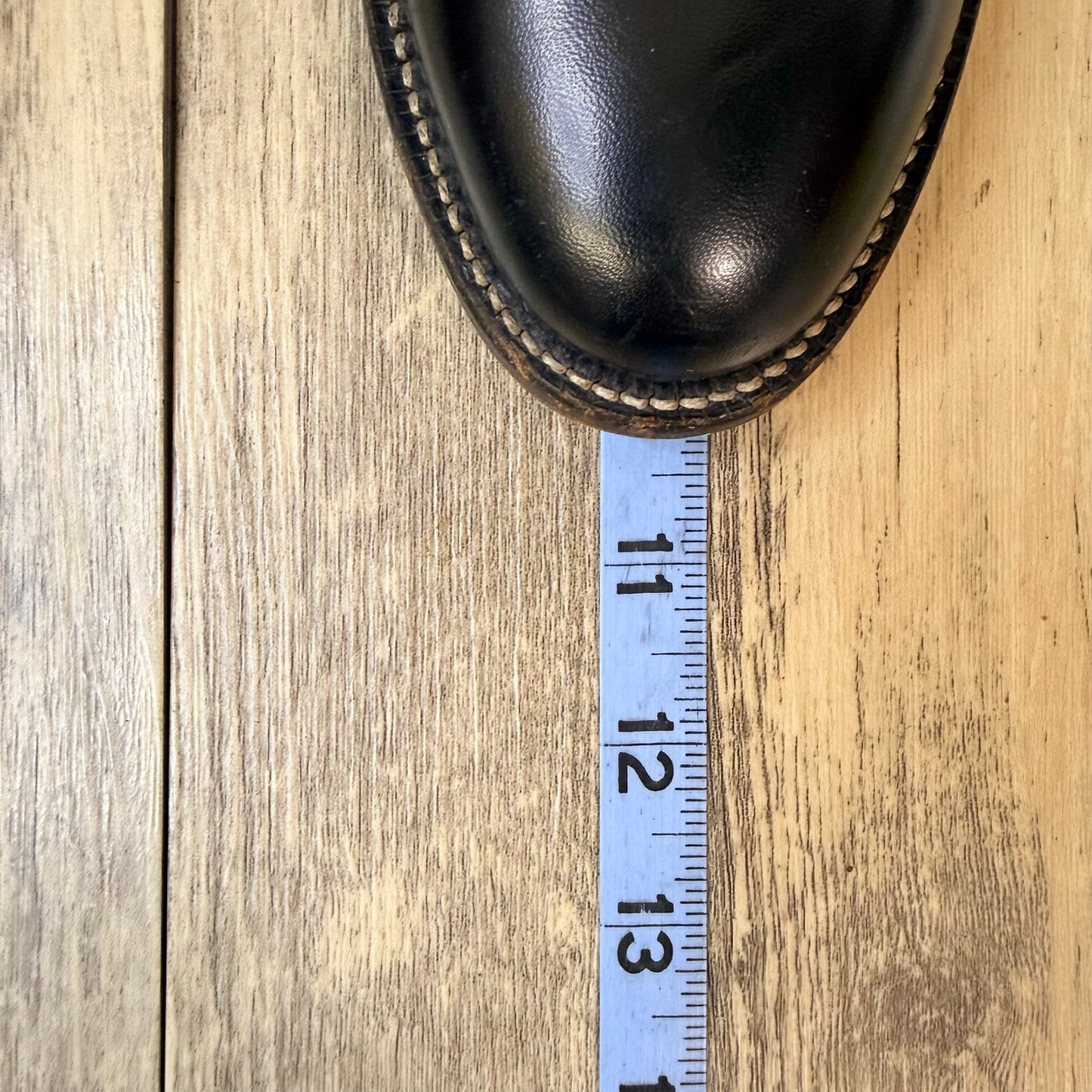 Justin Women - Size 5.5B - Vintage Black Roper Western Cowboy Boots L3703