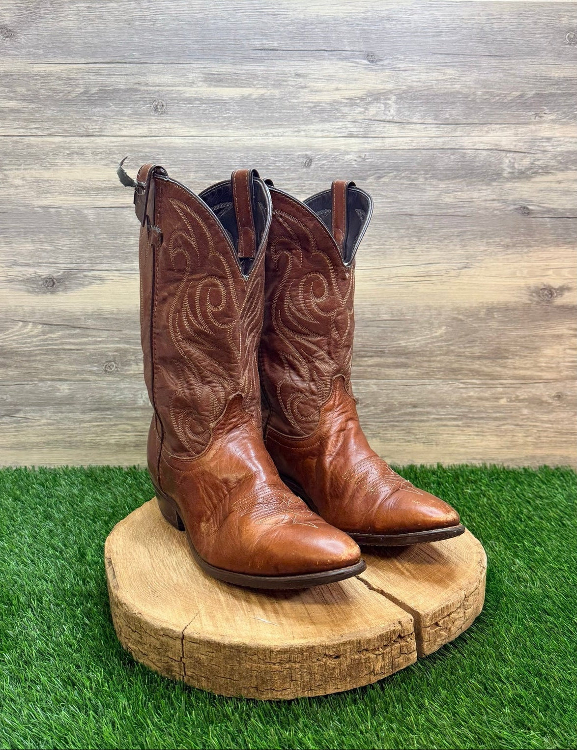 Laredo Men - Size 11D - Brown Western Cowboy Boots 2585