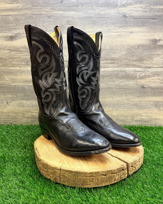 Dan Post Men - Size 12EW - Black Cowboy Boors DP2110