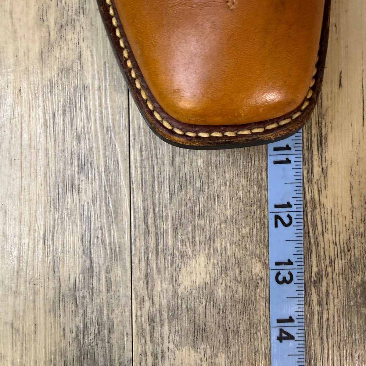 Ariat Women - Size 6.5B - Cognac Blackwater Square Toe Cowboy Boots Style 18101