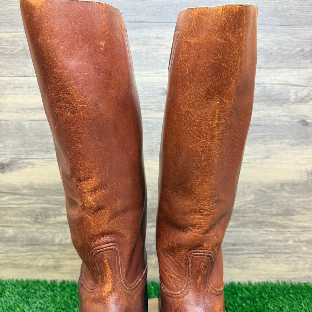 Kaufmanns Men - Size 10 - Vintage Made in England Riding Boots Pittsburgh