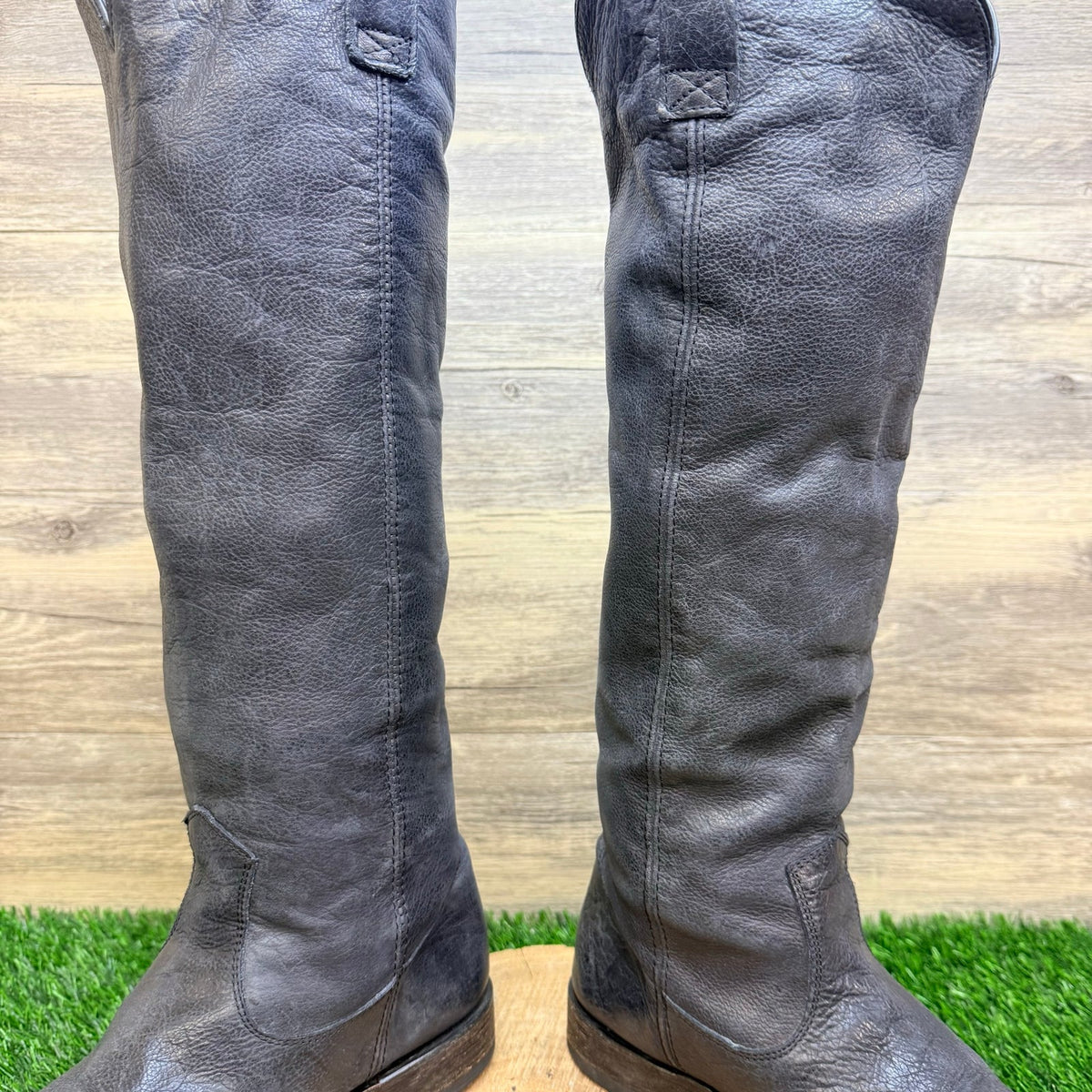 DV Women - Size 7 - Black Riding Boots