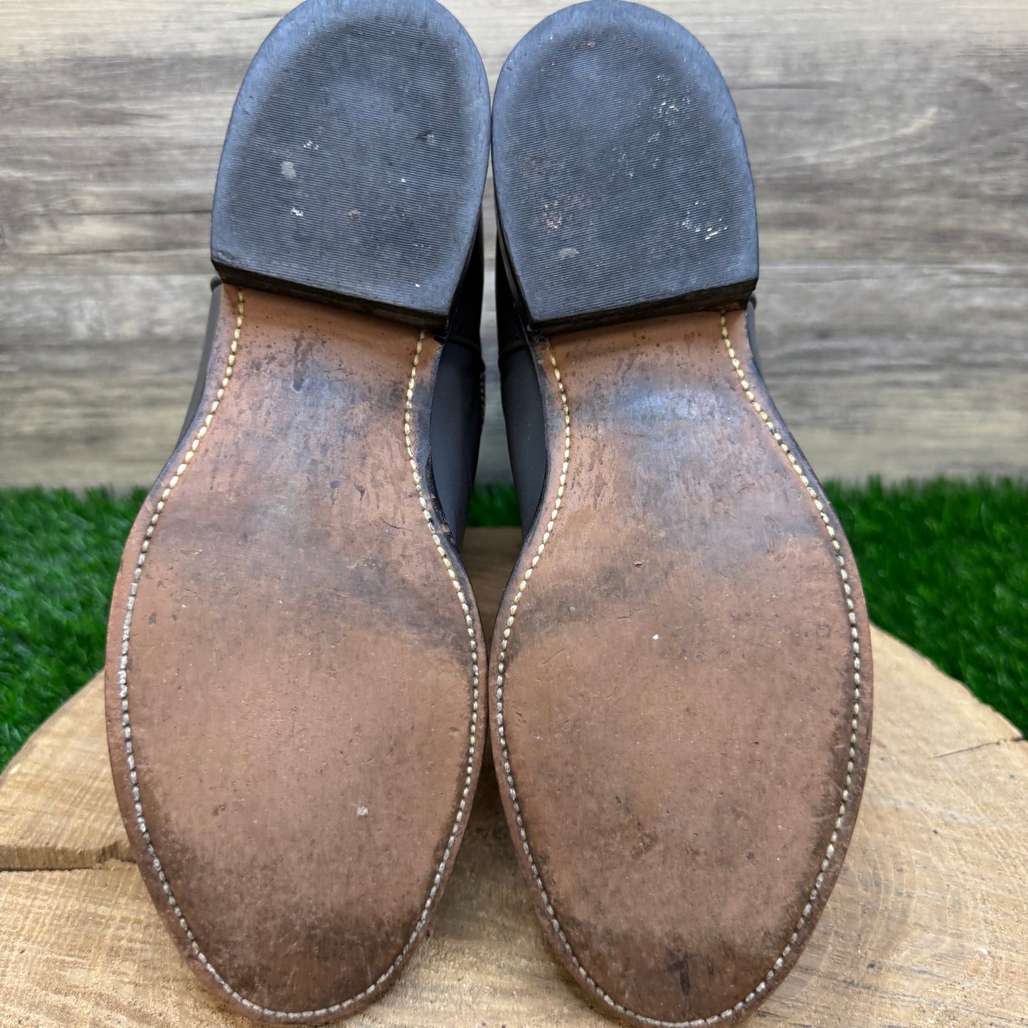Laredo Women - Size 6.5M - Vintage Gray Roper Western Cowboy Boots Style 6952
