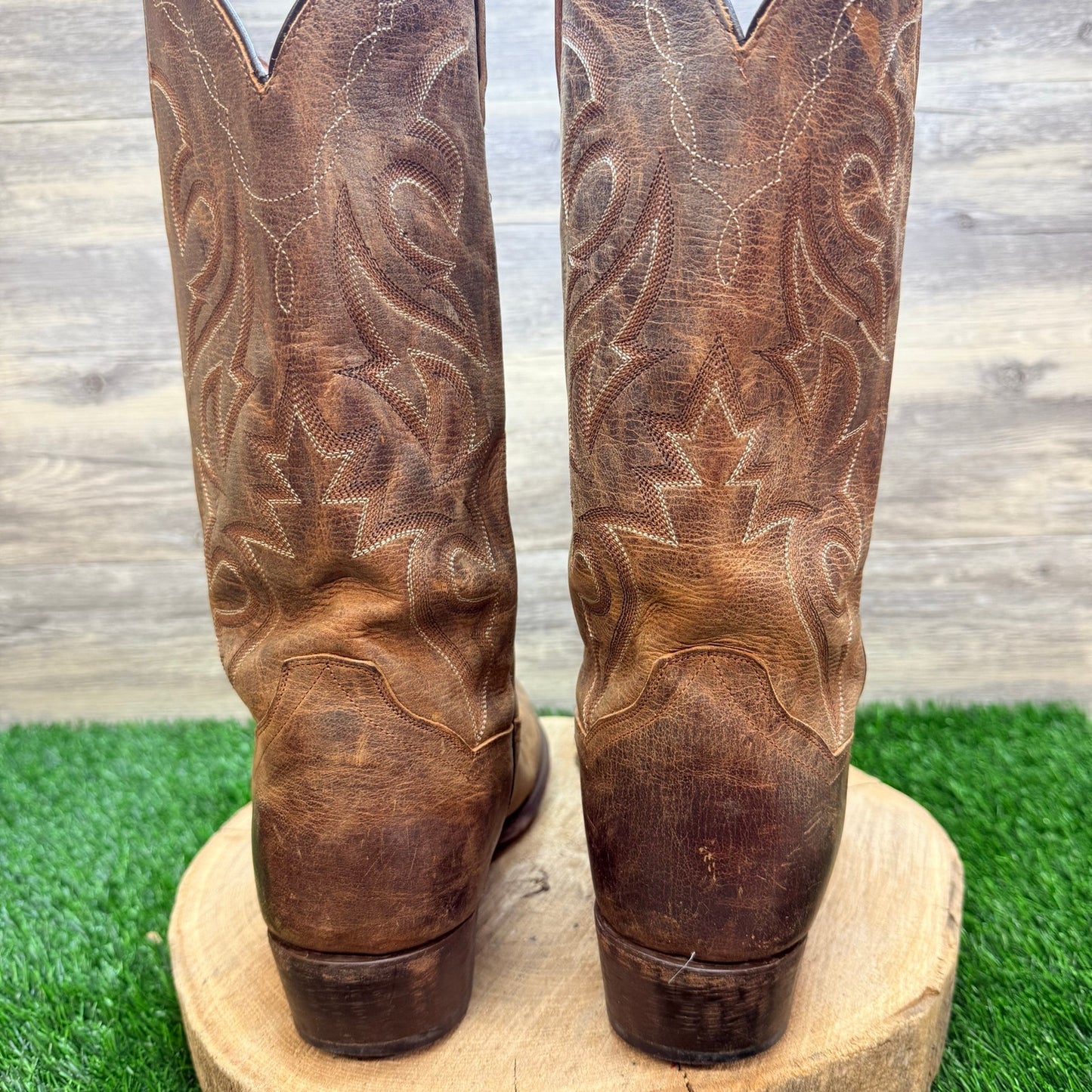 Dan Post Men - Size 10.5D - Brown Renegade Western Cowboy Boots DP2159