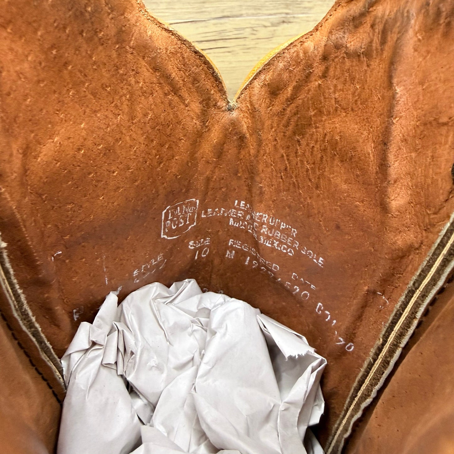Dan Post Women - Size 10M - Brown Square Toe Western Cowboy Boots DP4572