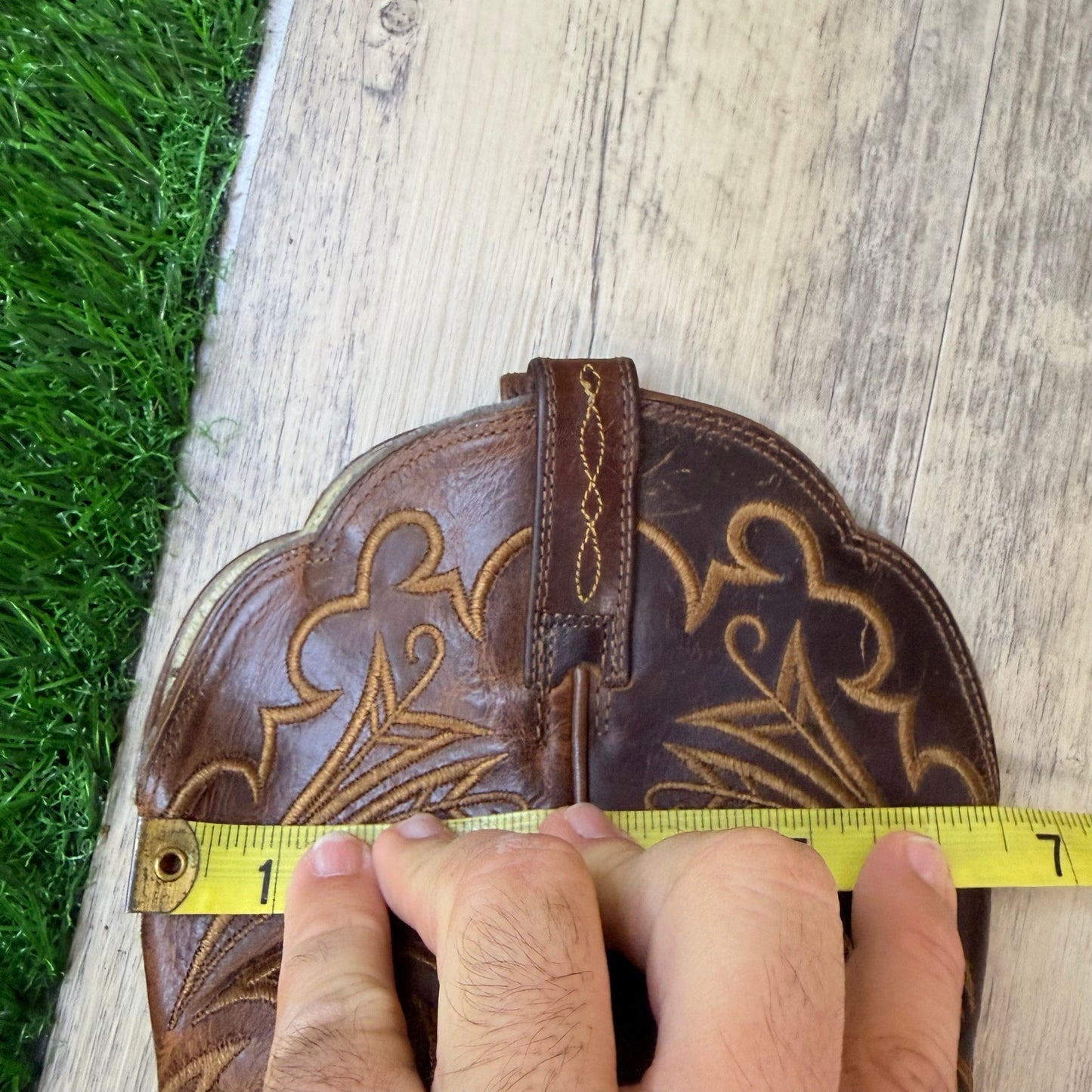 Ariat Women - Size 8B - Brown Heritage Western Cowboy Boots 15728