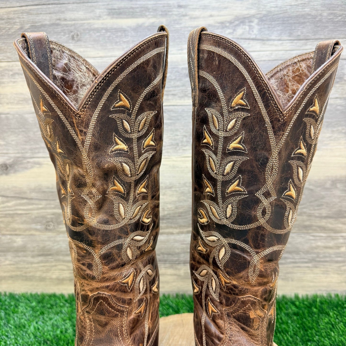 Ariat Women - Size 9.5B - Desert Holly Pearl Western Cowboy Boots 10014100