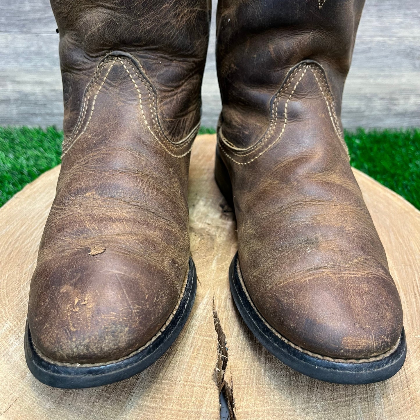 Ariat Women - Size 6B - Brown Roper Cowboy Boots Style 10000797