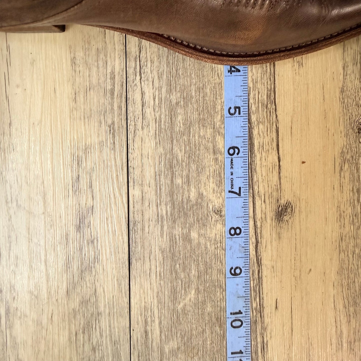 Old West Women - Size 10 - Brown Snip Toe Western Cowboy Boots LF1534