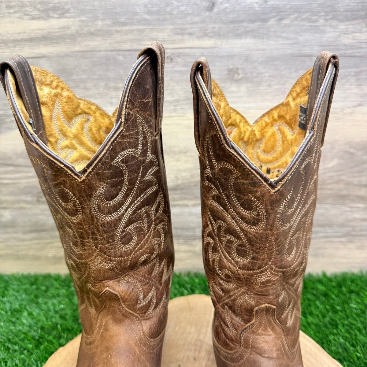 Dan Post Women - Size 8M - Brown Western Cowboy Boots DP22232