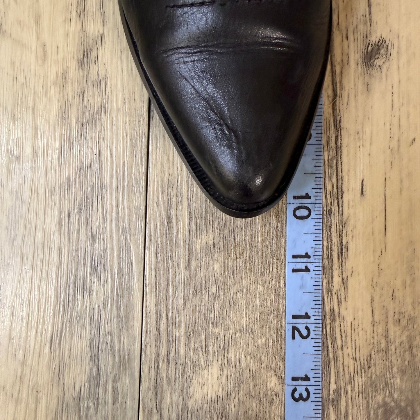 Unknown Women - Size 6 - Vintage Black Western Cowboy Boots