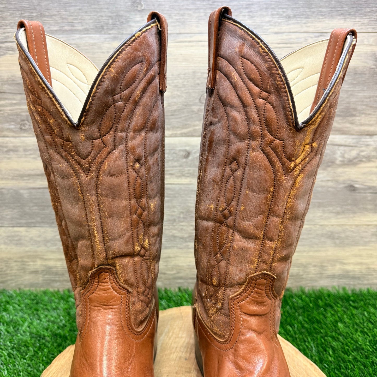 Acme Men - Size 8E - Brown Dingo Cowboy Boots 71001 5945