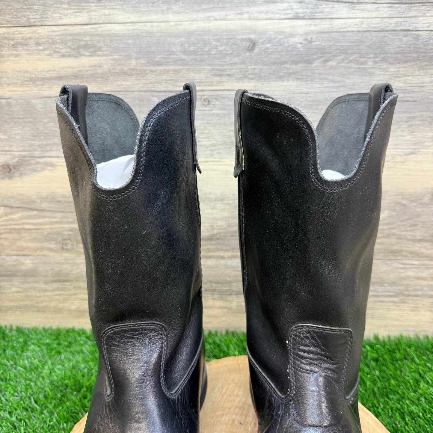 Unknown Men - Size 13EE - Black Roper Style Western Cowboy Boots