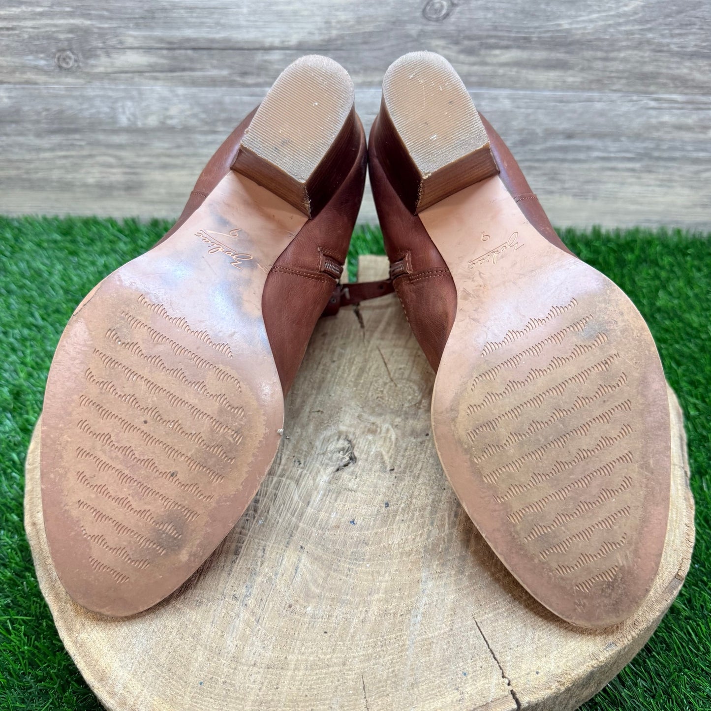 Zodiac Women - Size 9M - Tan Ankle Boots Kela