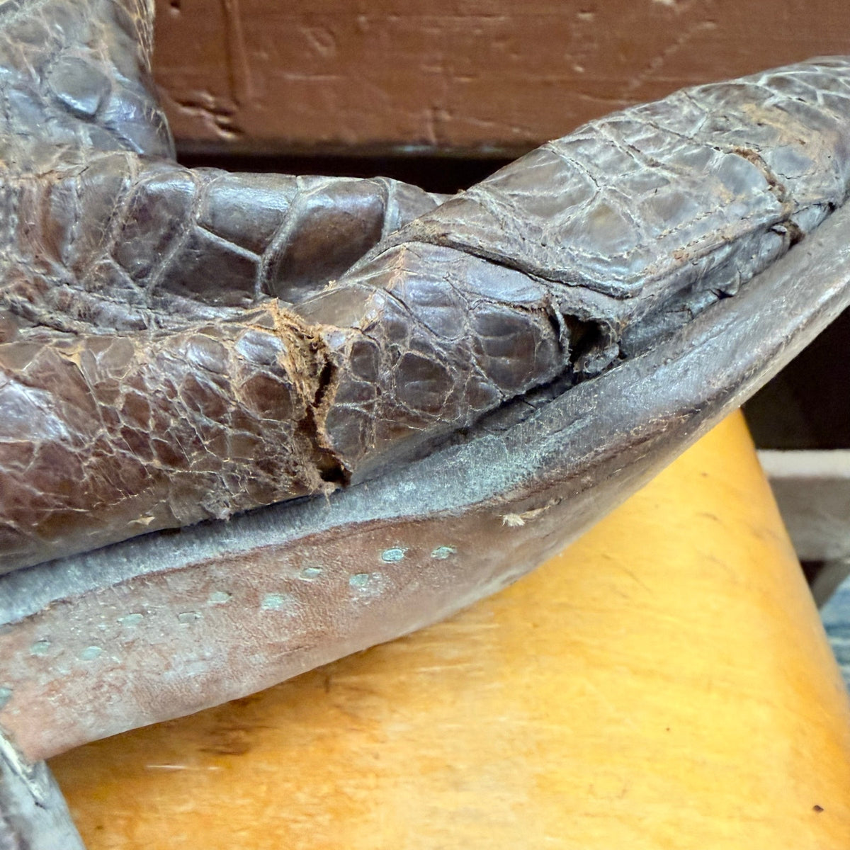 Shell Boots - damaged