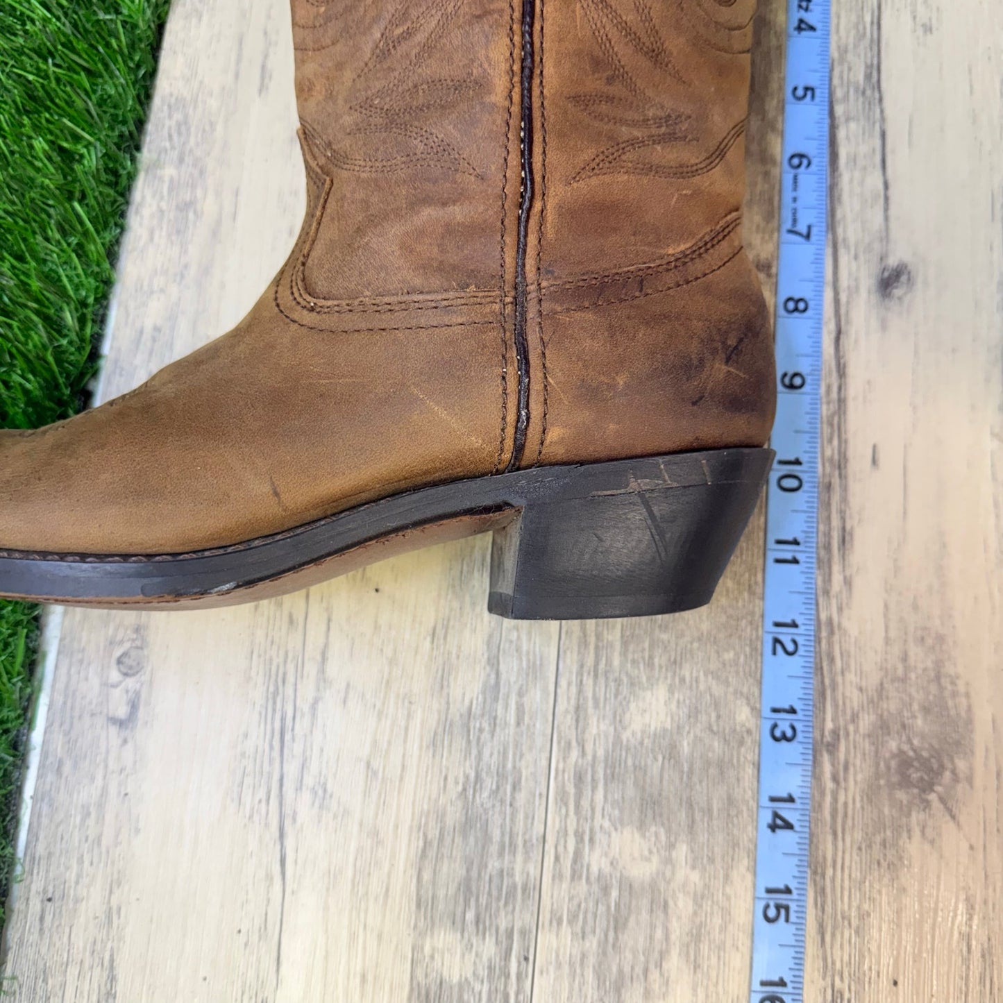 Durango Men - Size 6.5M - Brown Western Cowboy Boots RD4112