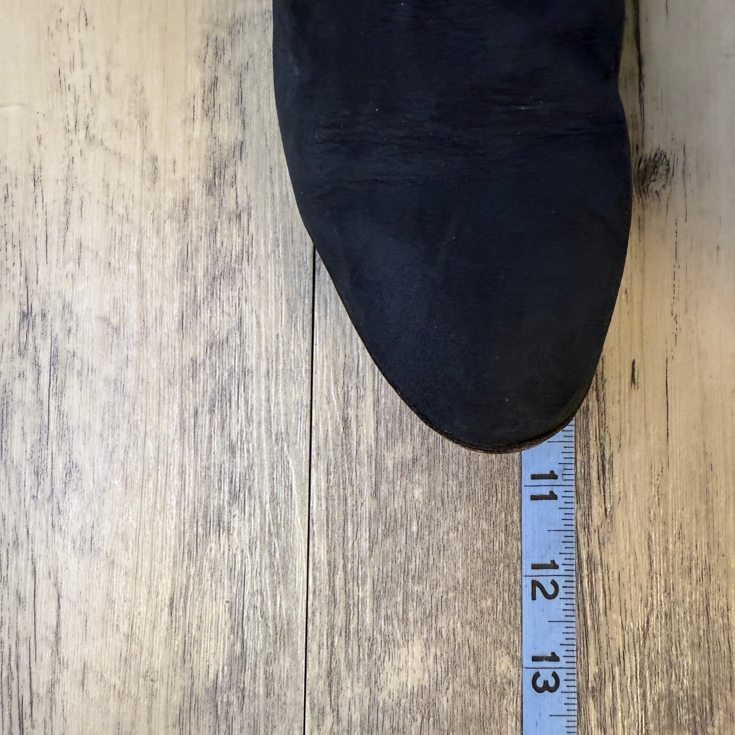 Unknown Women - Size 6 - Black Suede Ankle Boots