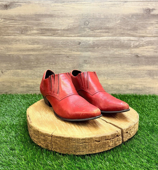 Durango Women - Size 9.5M - Red Ankle Boots PO64635