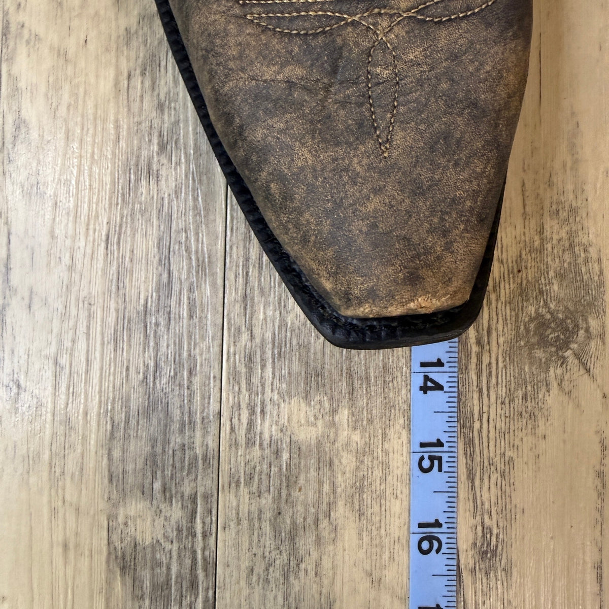 Ariat Men - Size 13D - Distressed Tan Easy Step Western Cowboy Boots 10023167