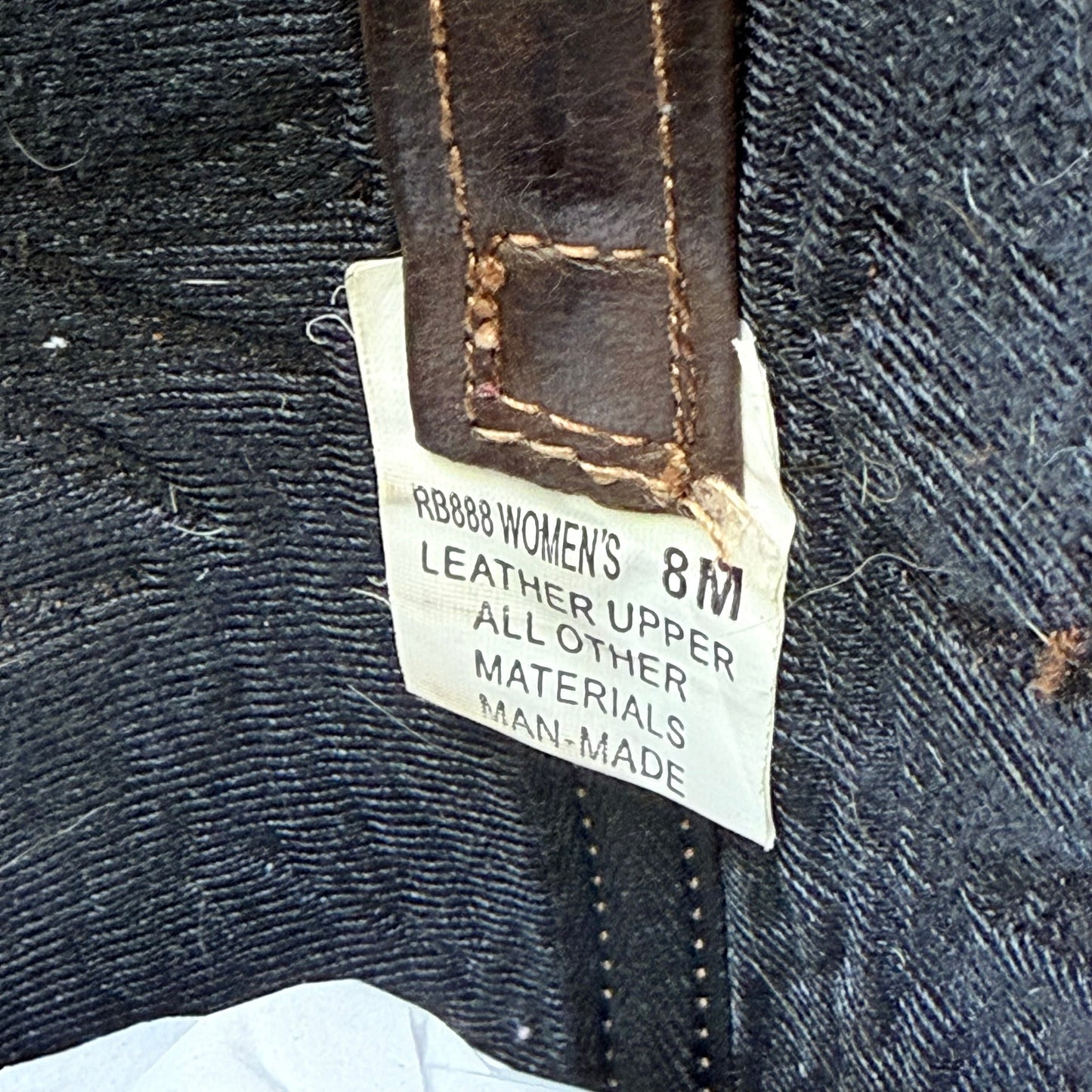 Masterson Women - Size 8M - Brown Soft Leather Toe Plate Cowboy Boots RB888