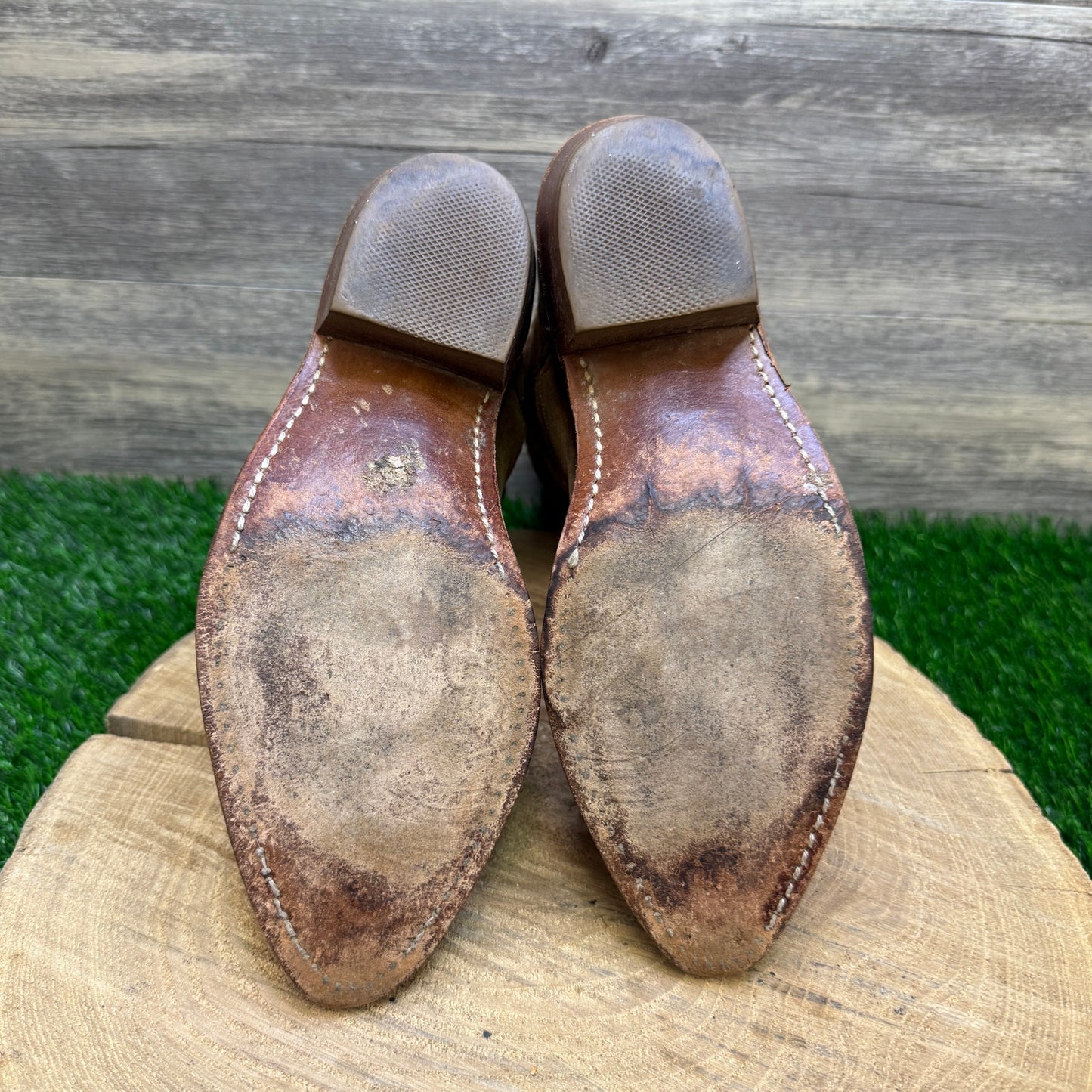 Abilene Women - Size 7M - Brown Cowboy Boots Style 9057