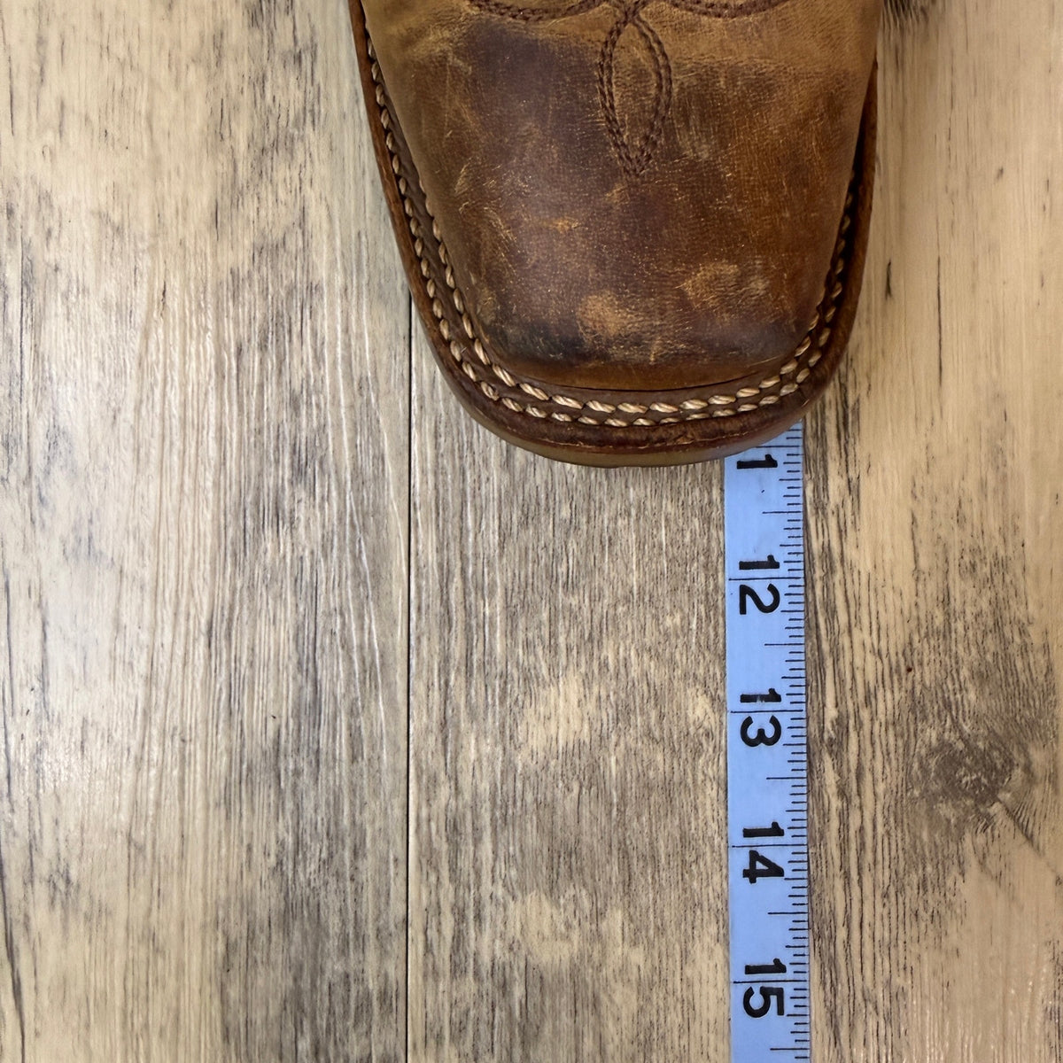 Double H Women - Size 6.5M - Brown Square Toe Western Cowboy Boots Style DH5314