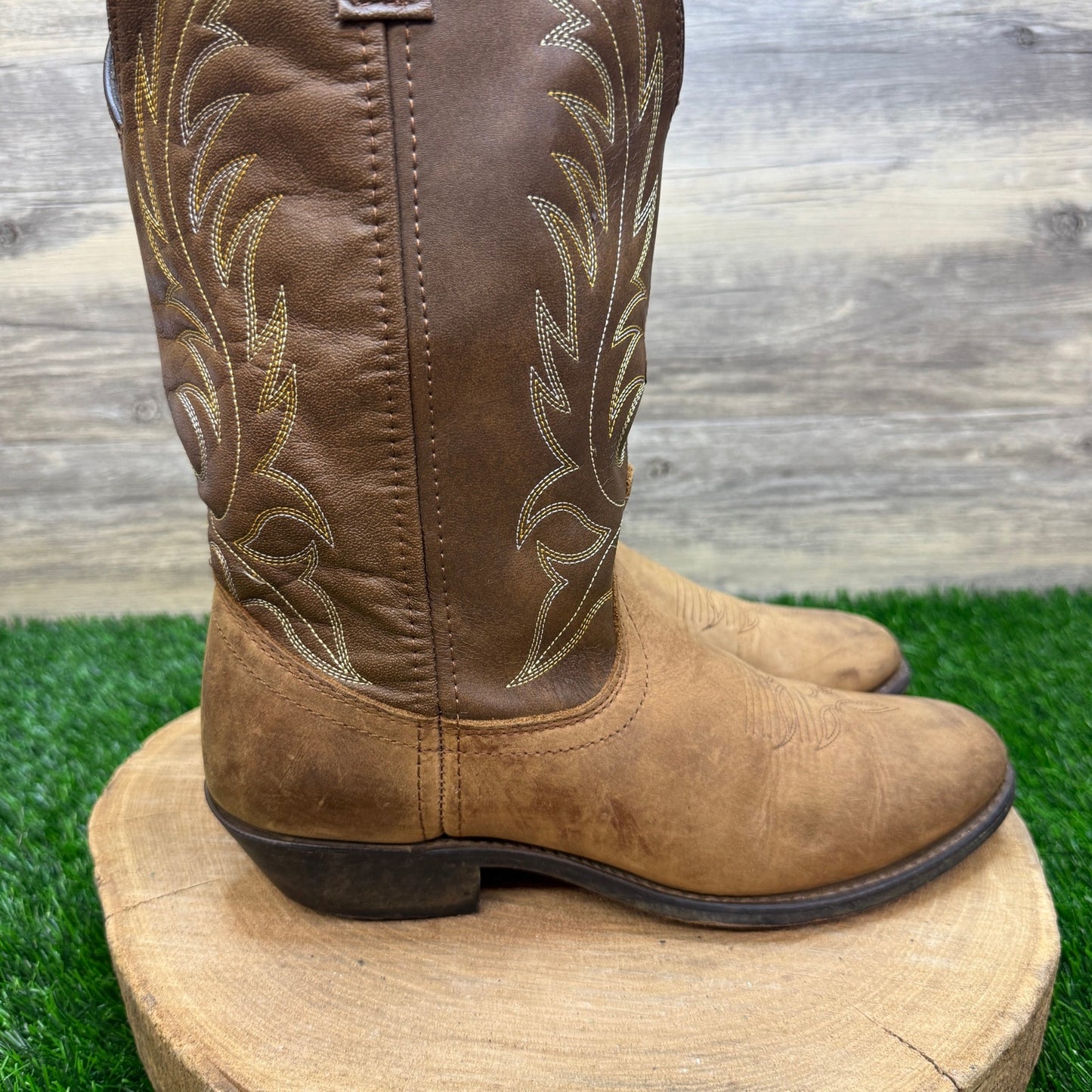 Laredo Women - Size 9M - Brown Western Cowboy Boots Style 5742