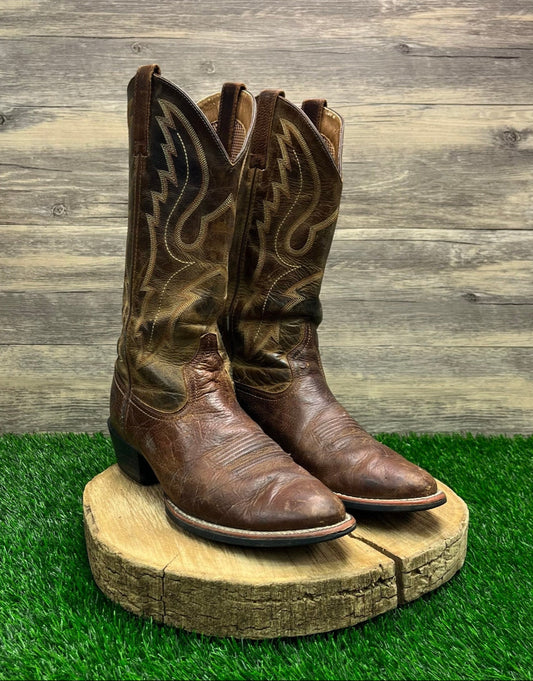 Ariat Men - Size 10.5D - Brown Cowboy Boots Style 4500029
