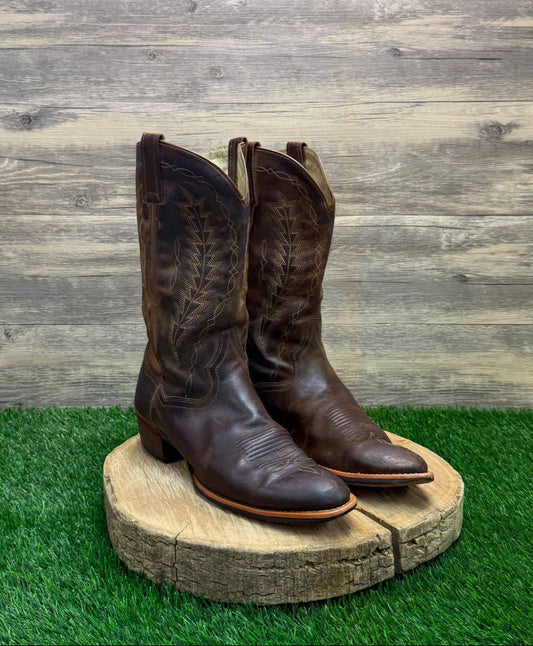 Dan Post Men - Size 8.5D - Brown Cowboy Boots Style DP2244