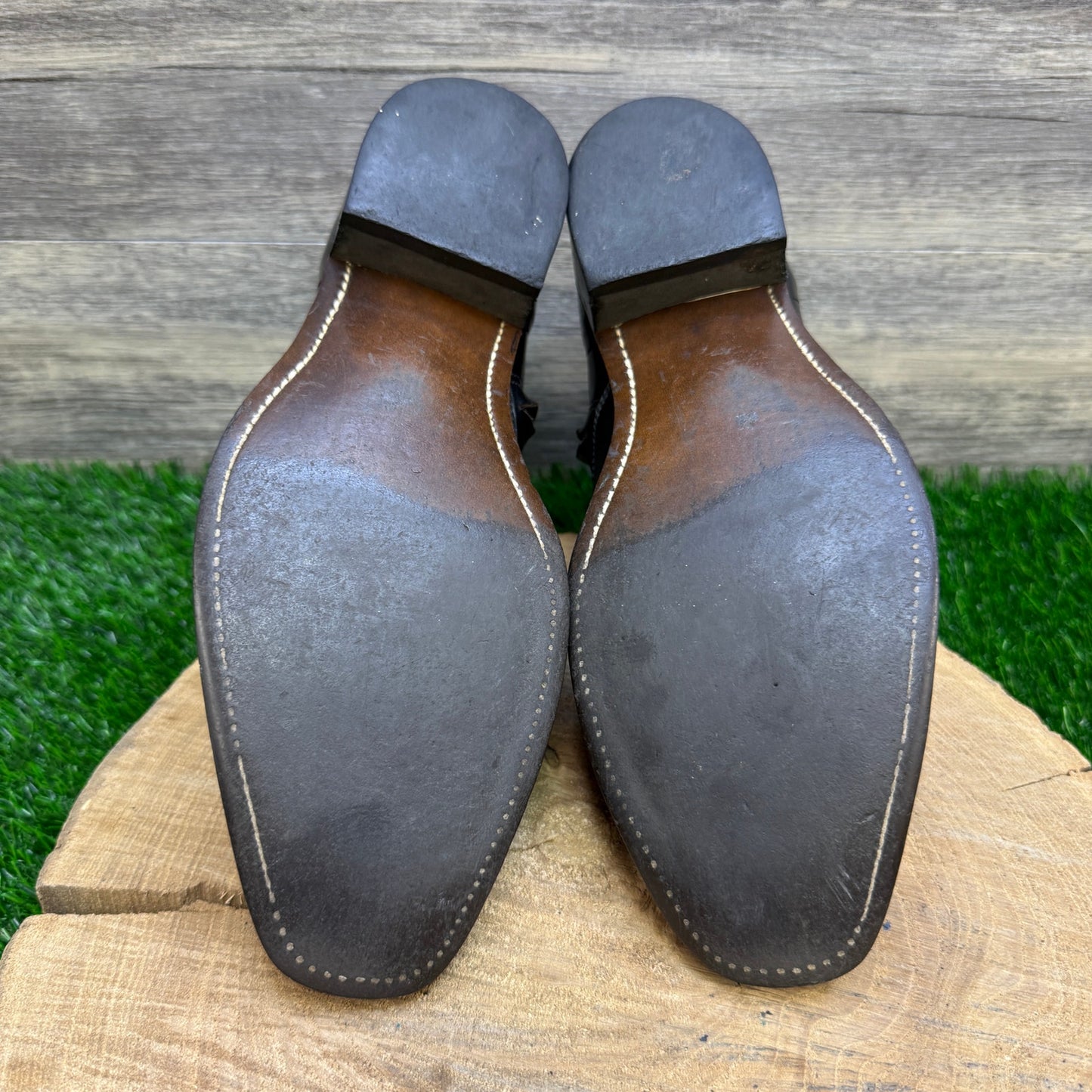 Wrangler Men - Size 10EE - Vintage Black Ankle Zipper Boots Style 45719