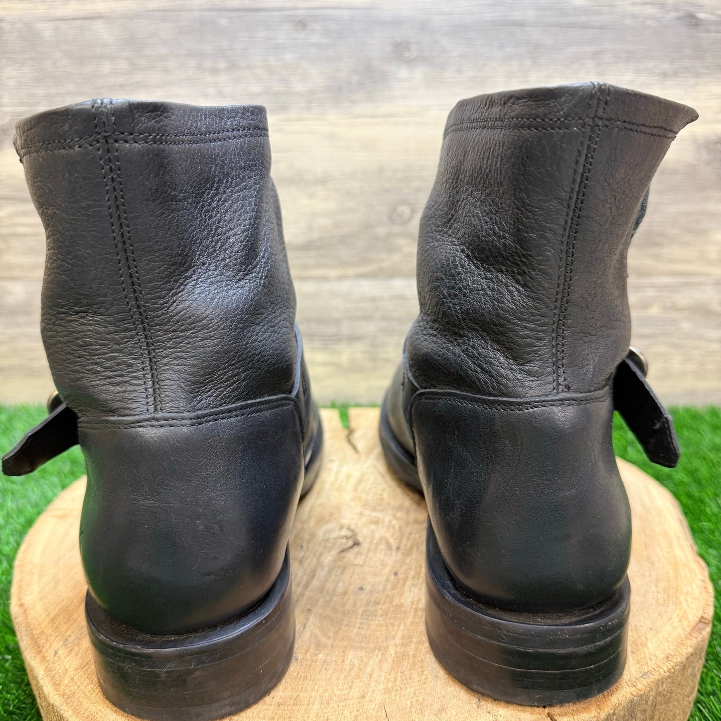 Frye Women - Size 11B - Black Veronica Buckle Ankle Boots 3470543