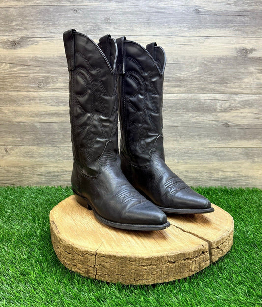 Capezio Women - Size 7M - Black Faux Cowboy Boots 62040