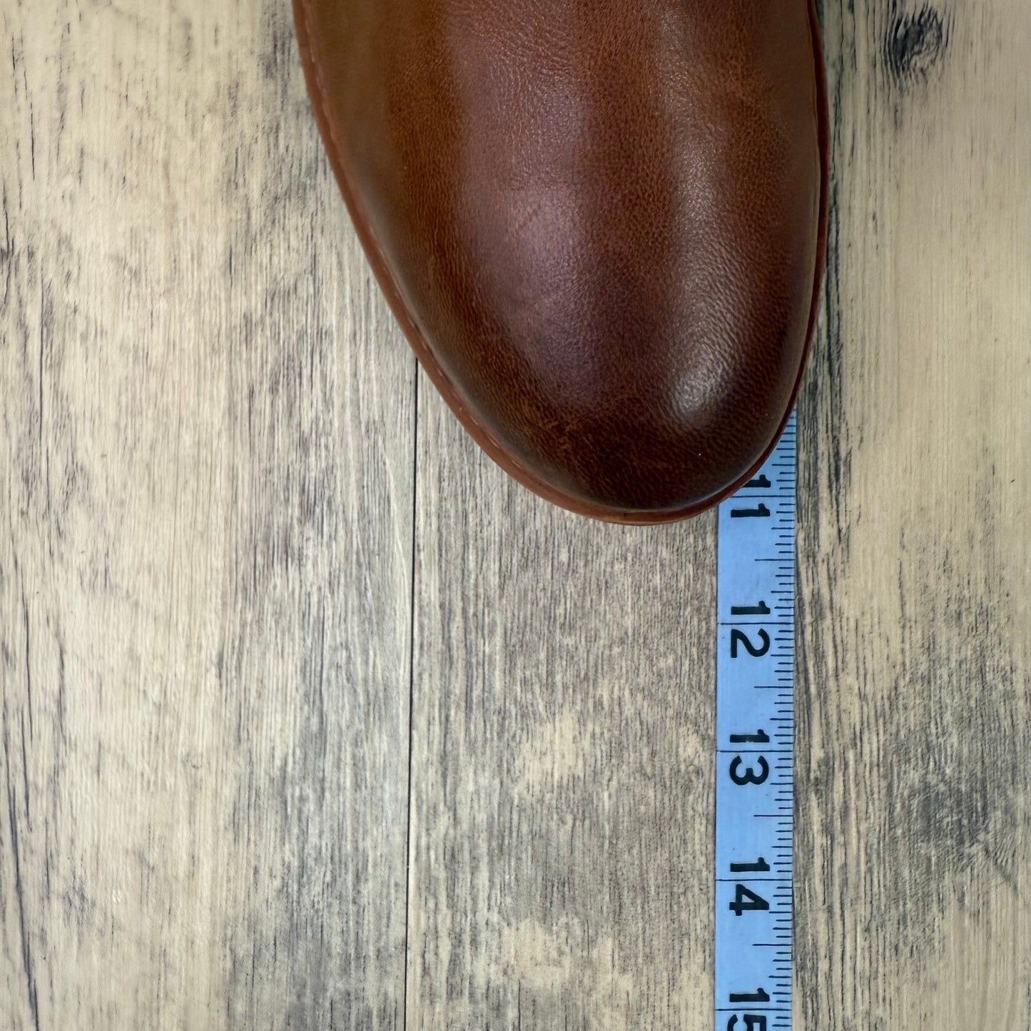 Timberland Women - Size 11 - Tan Ankle Zipper Boots Style A2448