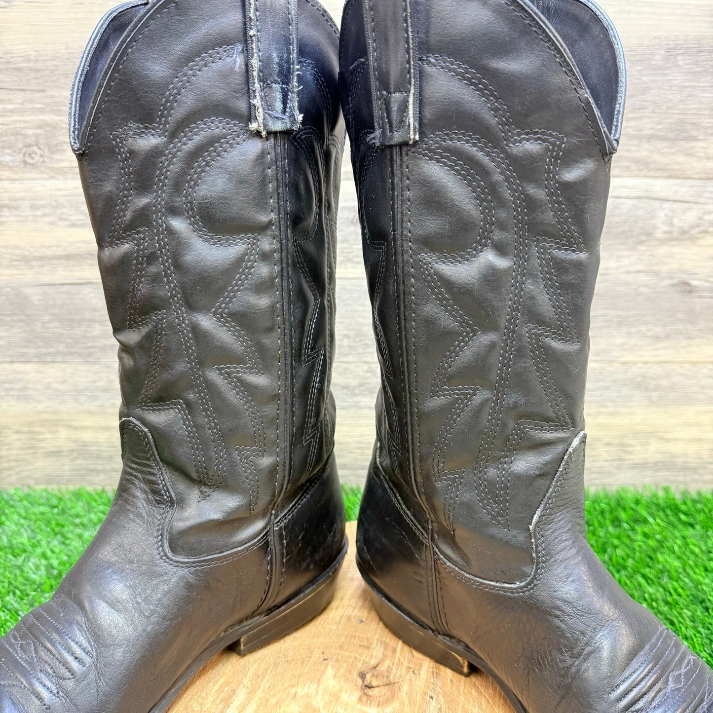 Capezio Women - Size 7M - Black Faux Cowboy Boots 62040