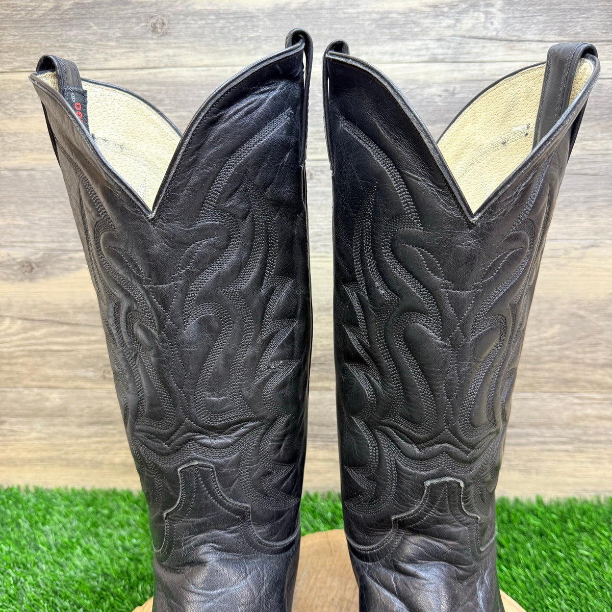 Durango Men - Size 10.5EE - Black Western Cowboys Boots SW1550