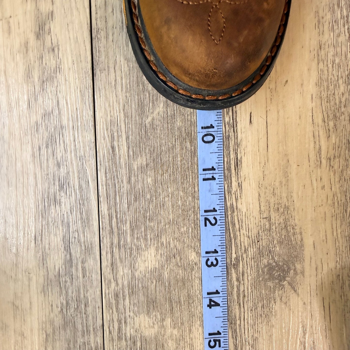 Ariat Youth - Size 1.5 - Brown / Green Cowboy Boots 10007836