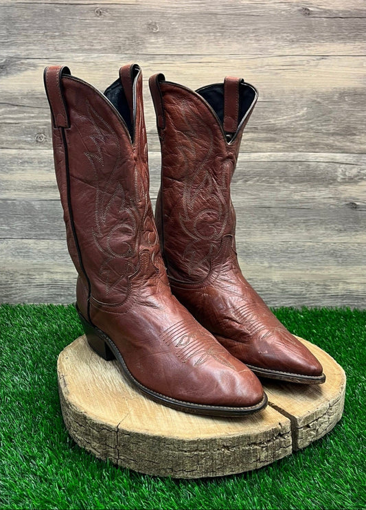 Laredo Men - Size 10.5EE - Brown Cowboy Boots Style 7021