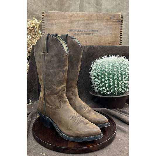 Unknown Women - Size 7M - Brown Cowboy Boots Style 733394
