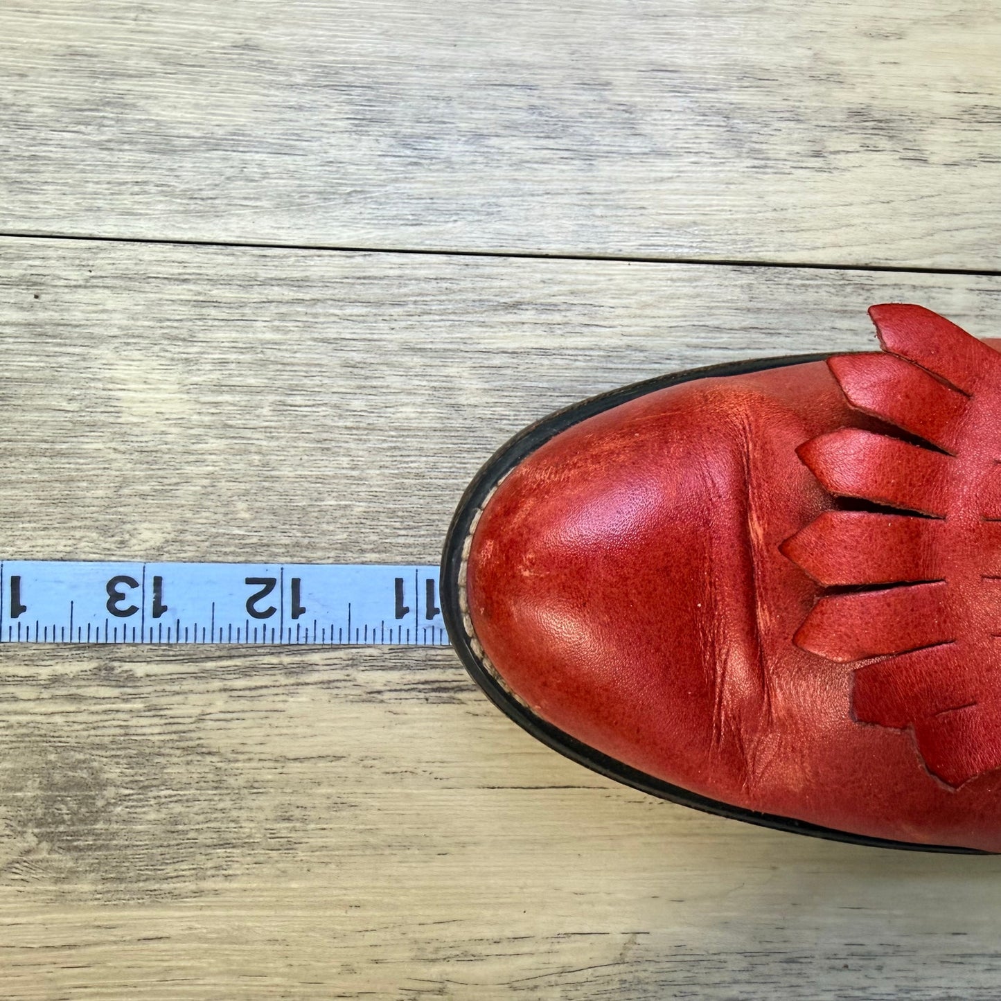 Laredo Women - Size 9.5M - Red Lace Up Boots 27790