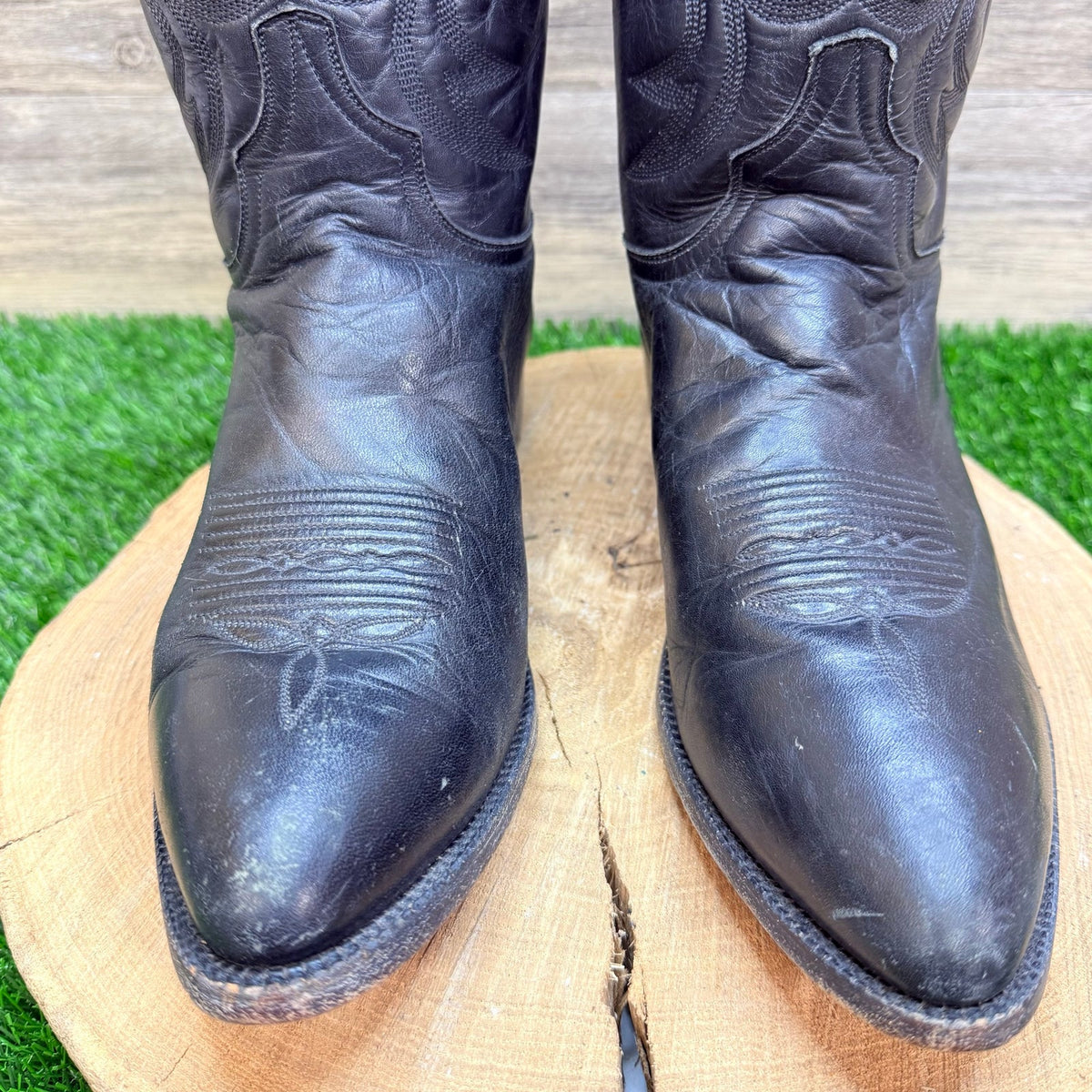 Durango Men - Size 10.5EE - Black Western Cowboys Boots SW1550