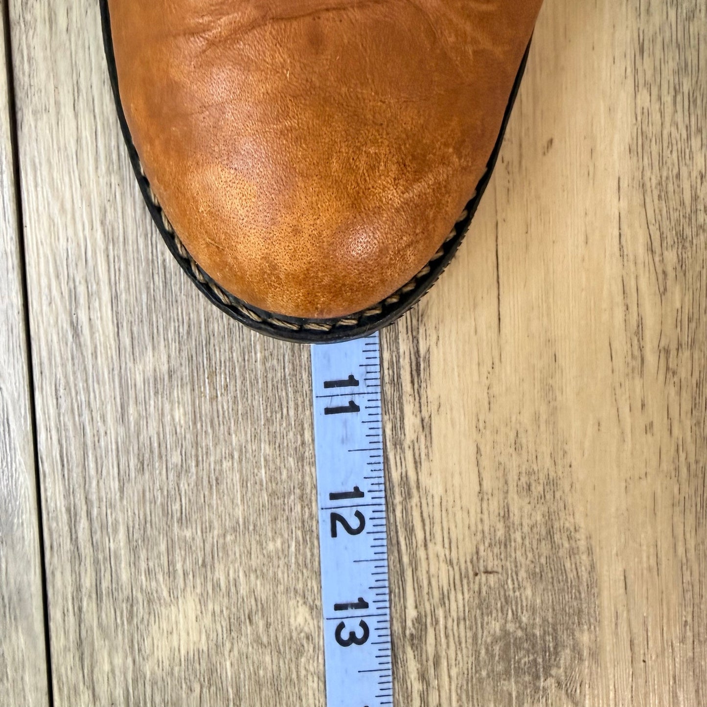Olathe Women - Size 5.5B - Vintage Two Tone Brown Western Cowboy Boots 6725