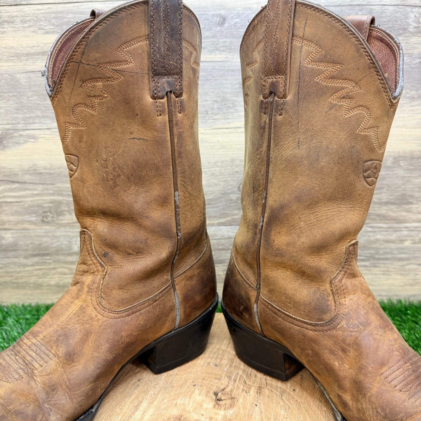 Ariat Men - Size 8.5D - Brown Sedona Western Cowboy Boots 34625