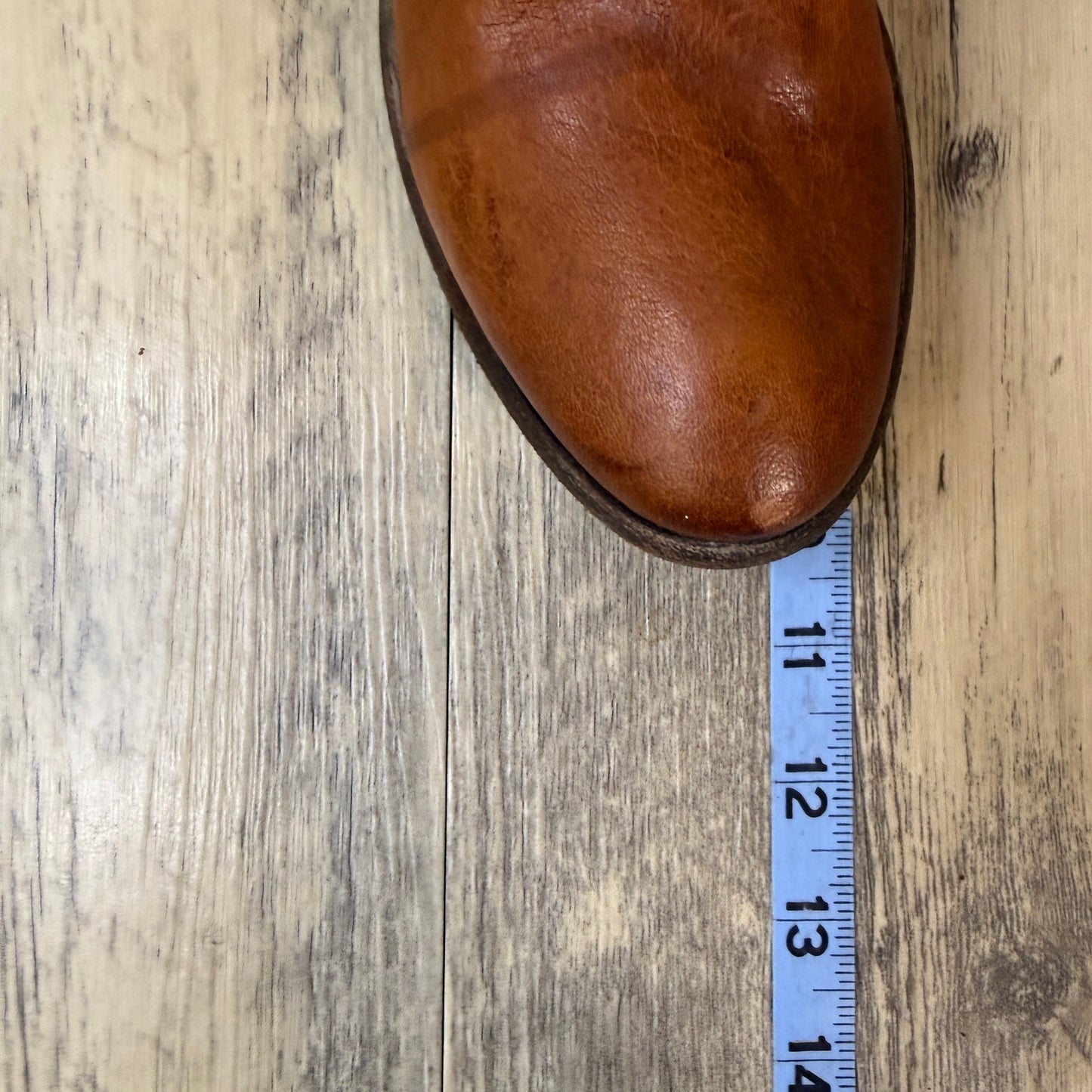 Frye Women - Size 7B - Cognac Carson Tab Ankle Boots Style 76461