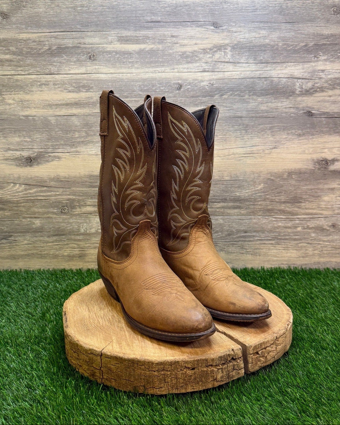 Laredo Women - Size 9M - Brown Western Cowboy Boots Style 5742