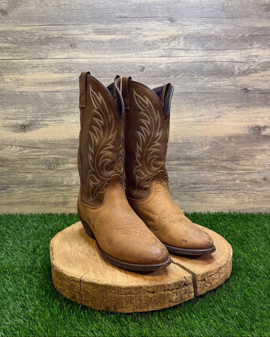 Laredo Women - Size 9M - Brown Western Cowboy Boots Style 5742