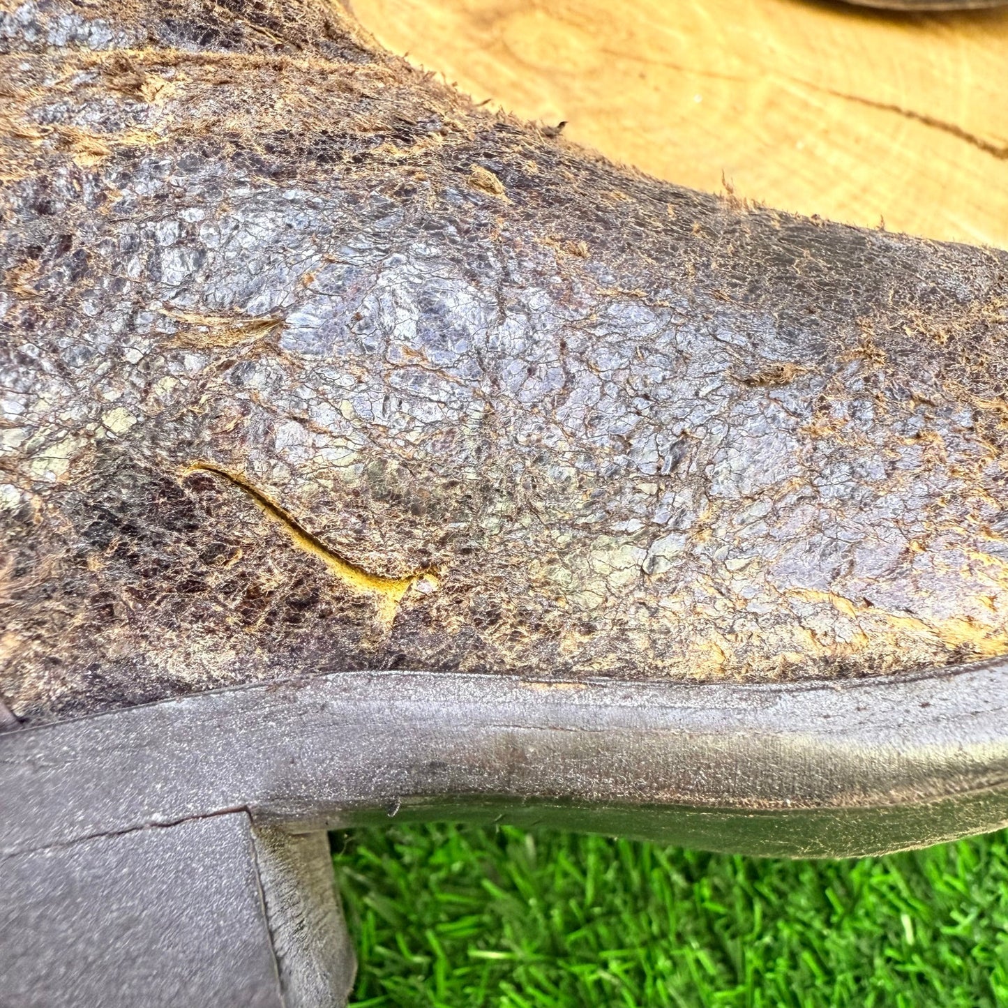 Frye Women - Size 6.5B - Distressed Brown Cowboy Boots 77704