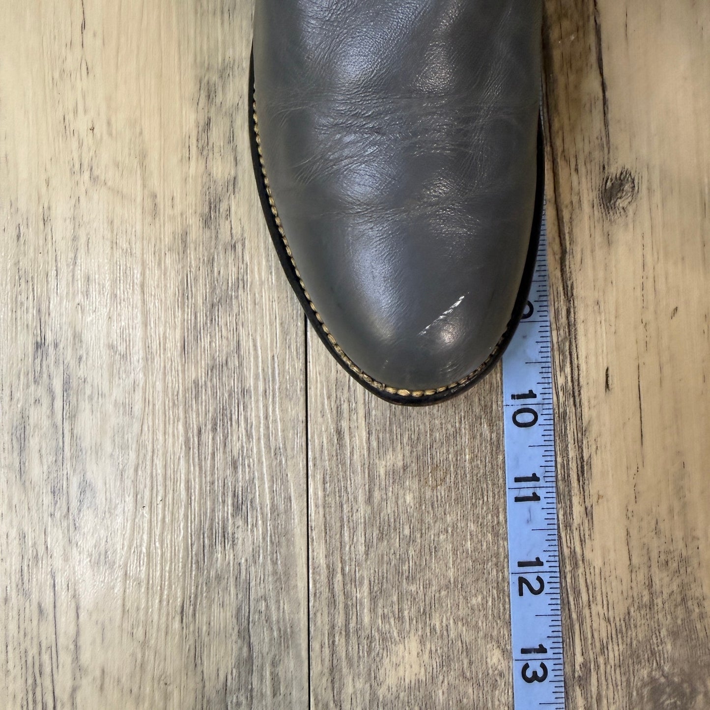 Laredo Women - Size 6.5M - Vintage Gray Roper Western Cowboy Boots Style 6952