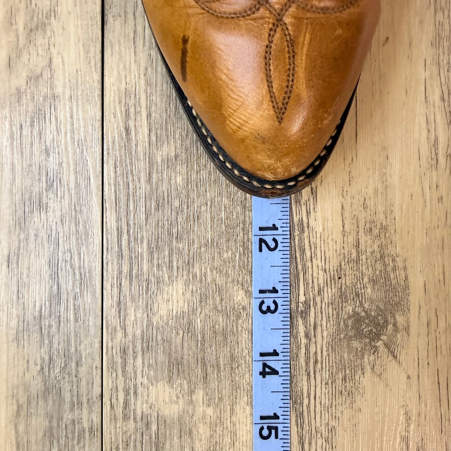 Tony Lama Men - Size 8.5D - Tan Western Cowboy Boots C7830